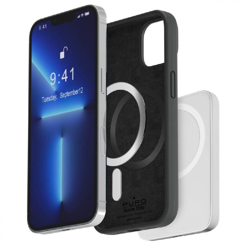 Puro Cover ICON MAG per iPhone 14 Pro Presa