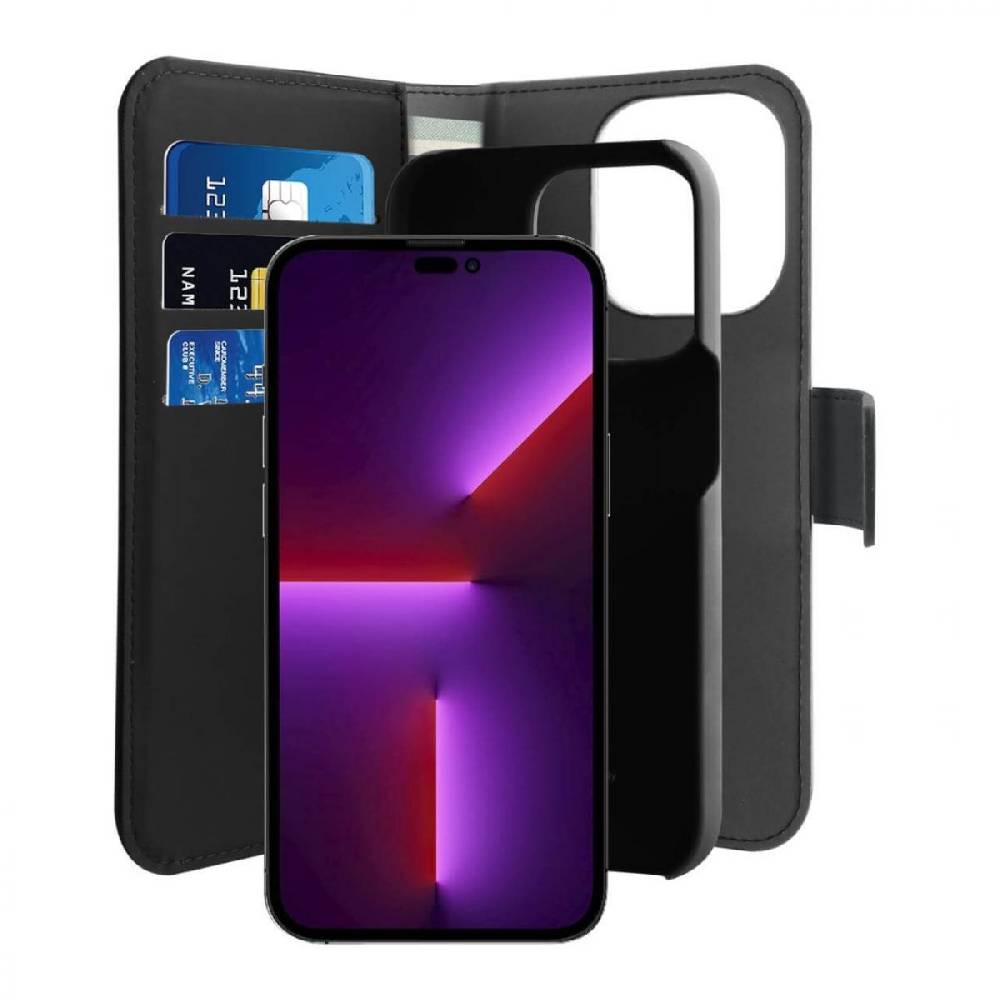 Puro Custodia Wallet Detachable 2 in 1 per iPhone 14 Pro Sconto
