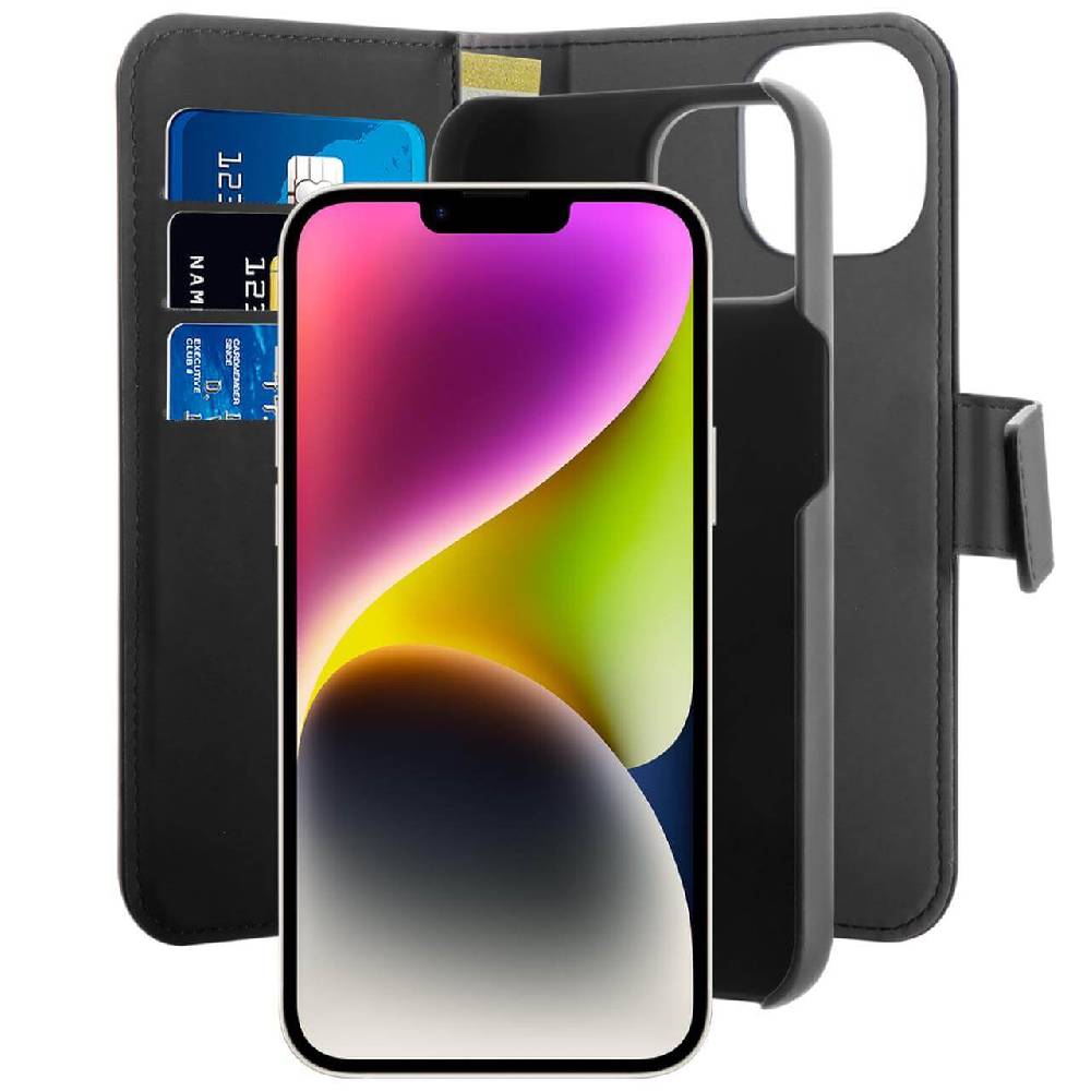 Puro Custodia Wallet MagSafe Detachable per iPhone 14 Pro Max Outlet