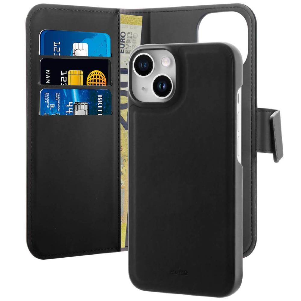 Puro Custodia Wallet MagSafe Detachable per iPhone 14 Pro Max Outlet