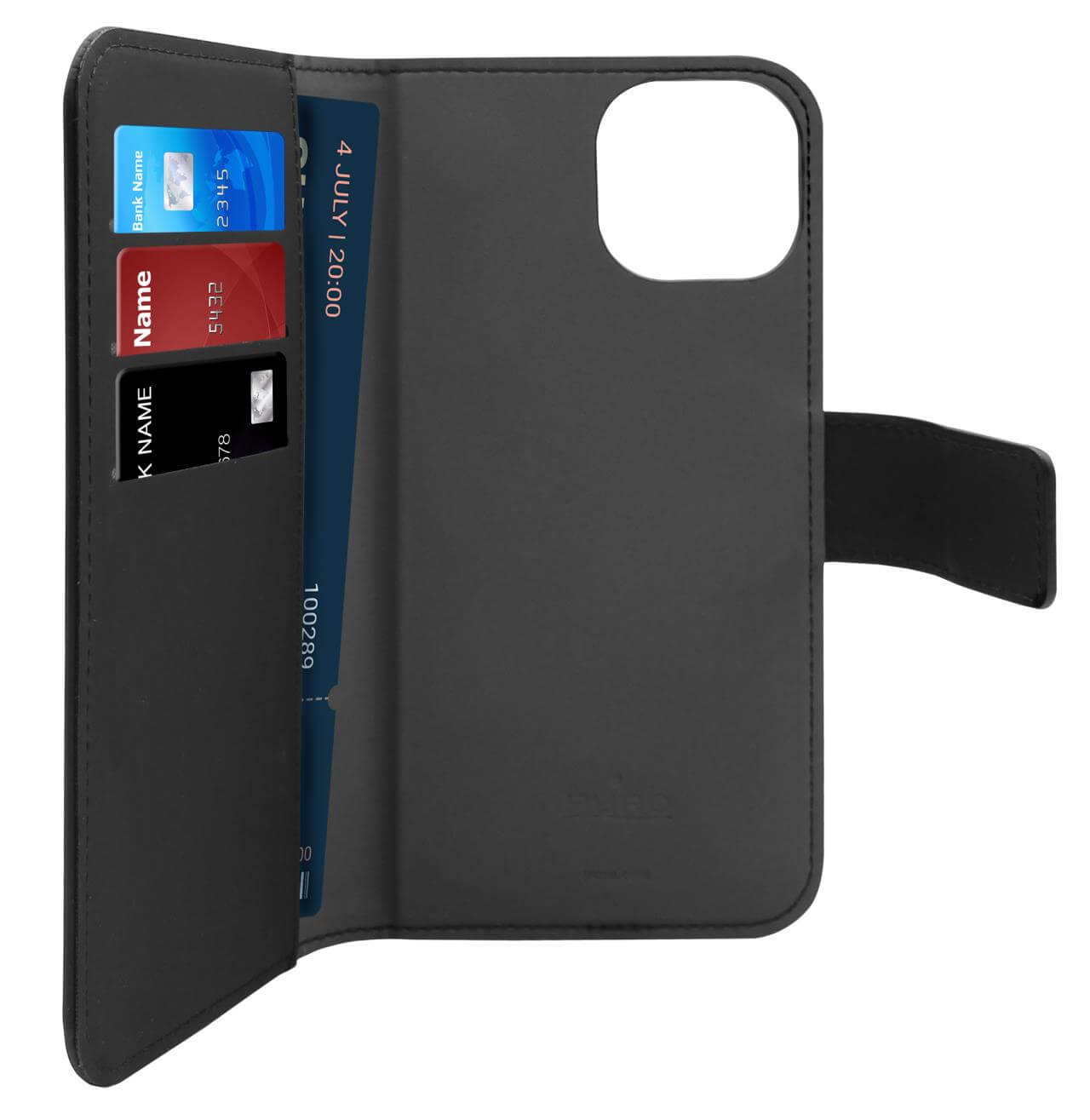 Puro Custodia Wallet MagSafe Detachable per iPhone 14 Pro Max Outlet