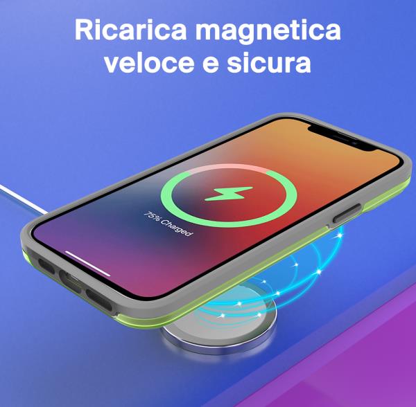 Puro Cover Impact Mag per iPhone 13 Saldi Di Fabbrica