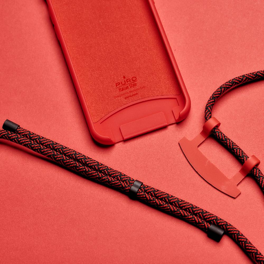 Puro Cover crossbody HANDS UP Galassia per iPhone Italia