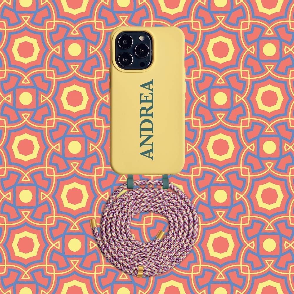 Puro Cover crossbody HANDS UP Galassia per iPhone Italia