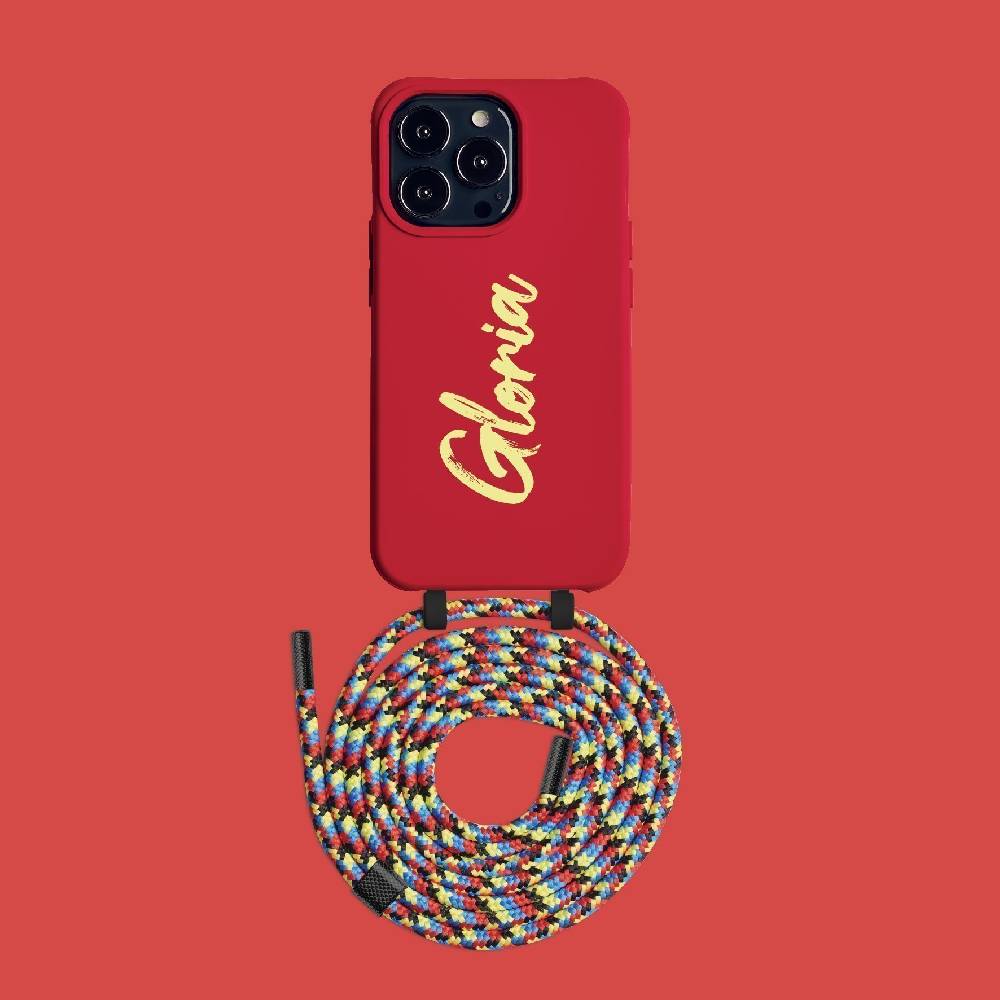 Puro Cover crossbody HANDS UP Galassia per iPhone Italia