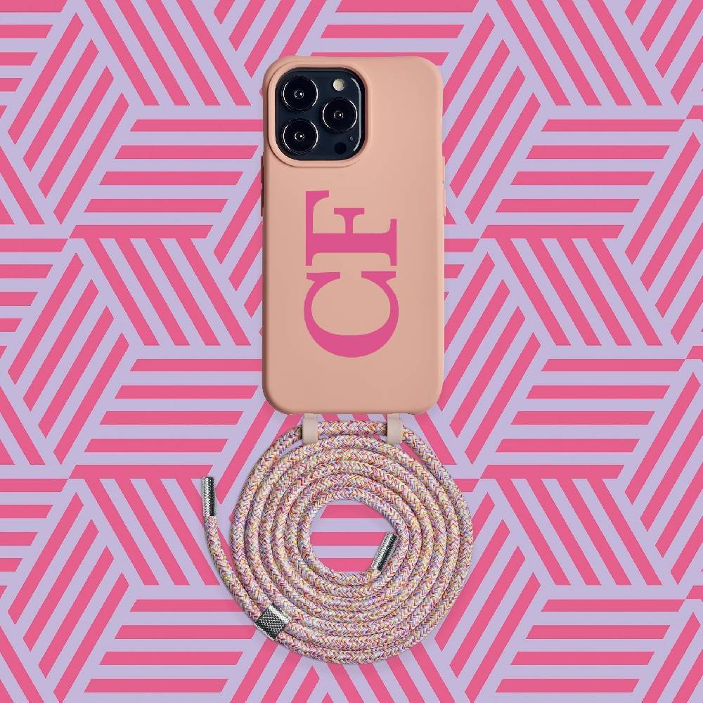 Puro Cover crossbody HANDS UP Galassia per iPhone Italia