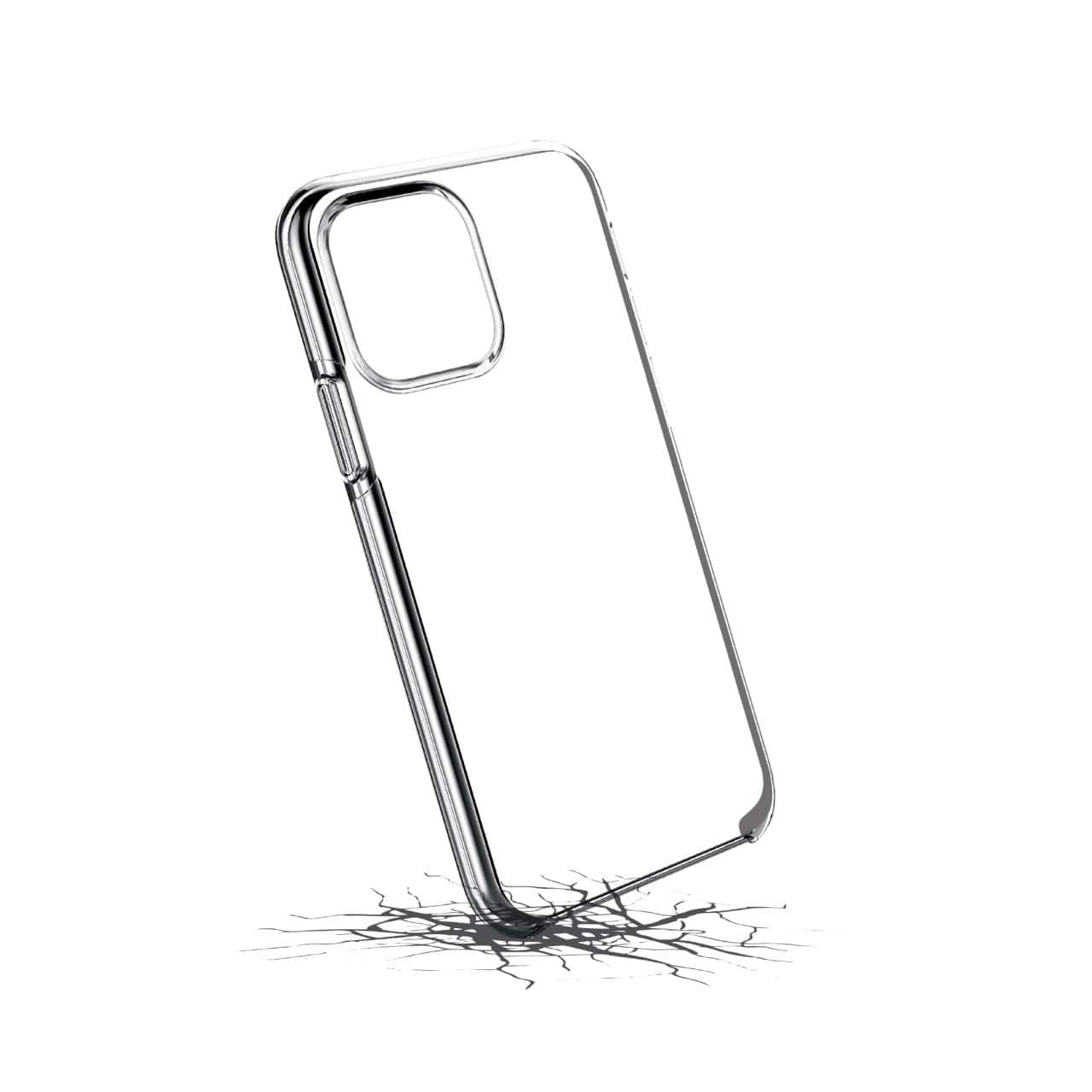 Puro Cover Impact Clear per iPhone 13 Pro Qualità