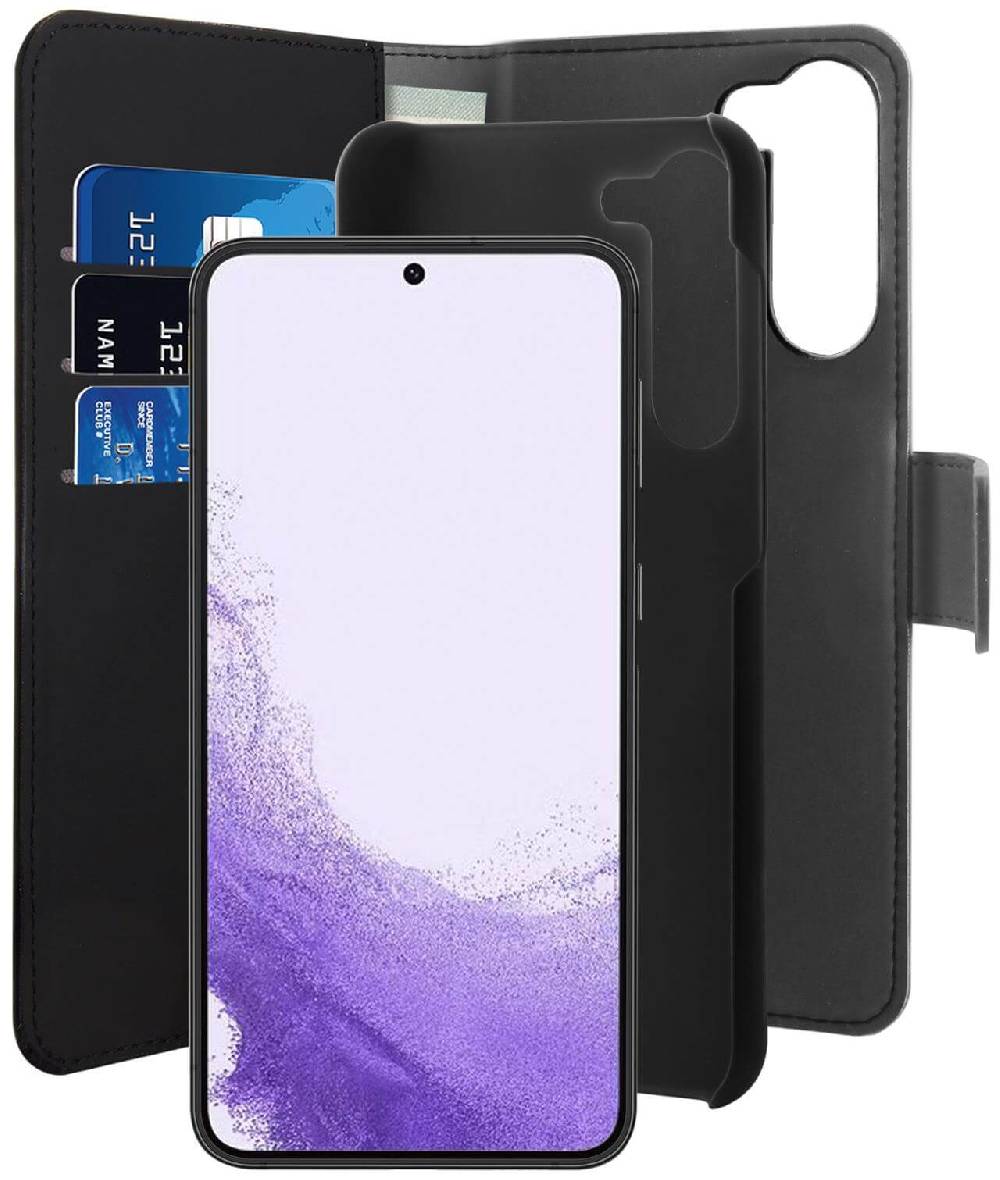 Puro Custodia Wallet Detachable 2 in 1 per Samsung Galaxy S23 Novità