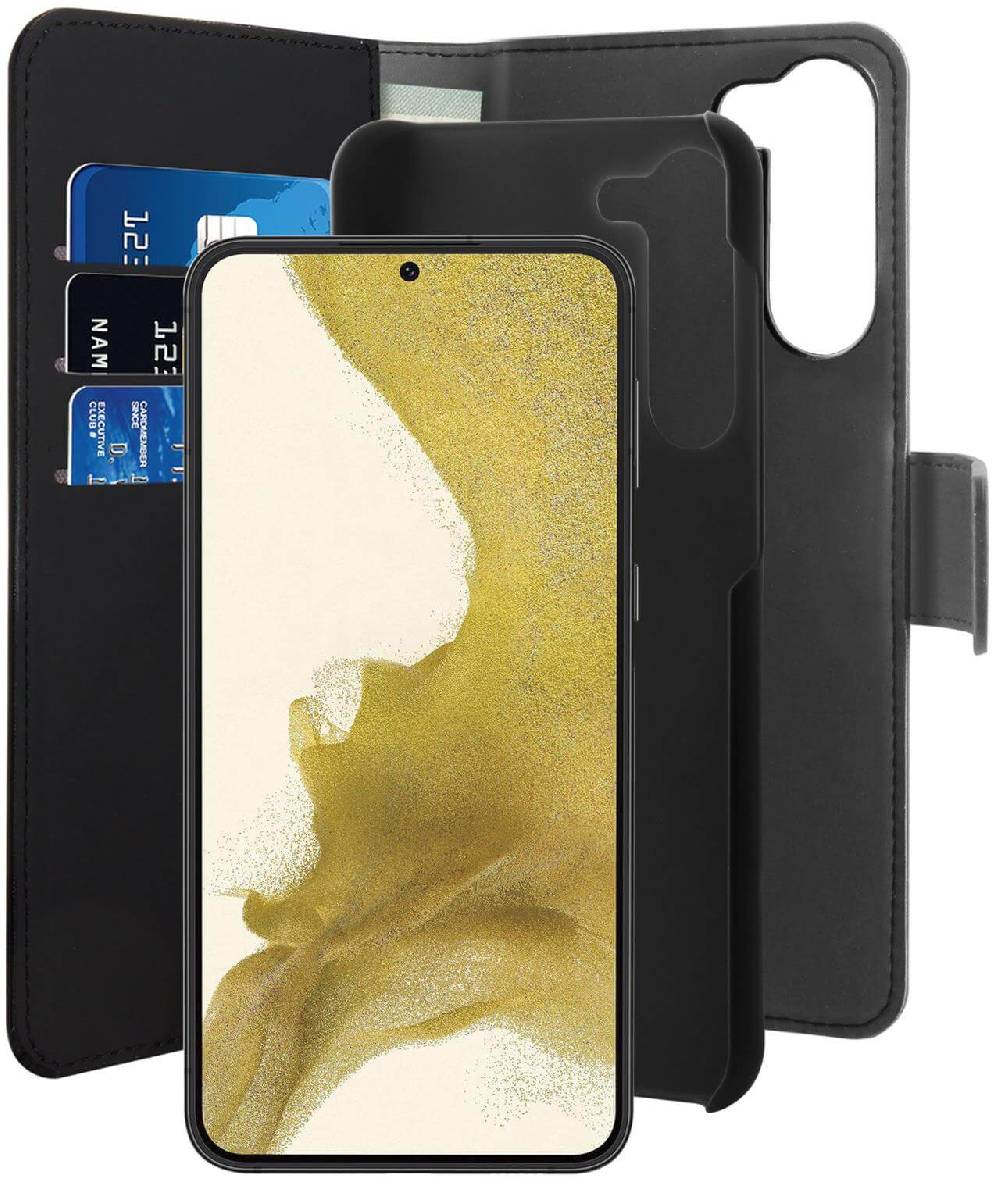 Puro Custodia Wallet Detachable 2 in 1 per Samsung Galaxy S23+ Presa