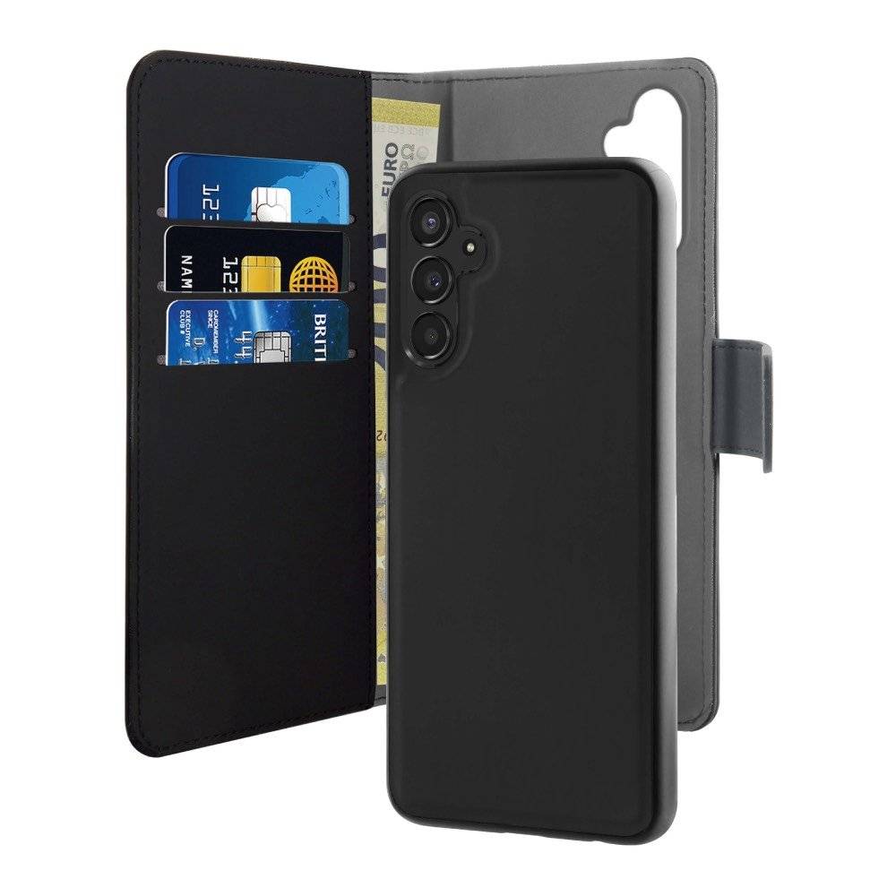 Puro Custodia Wallet Detachable 2 in 1 per Samsung Galaxy A34 Economico