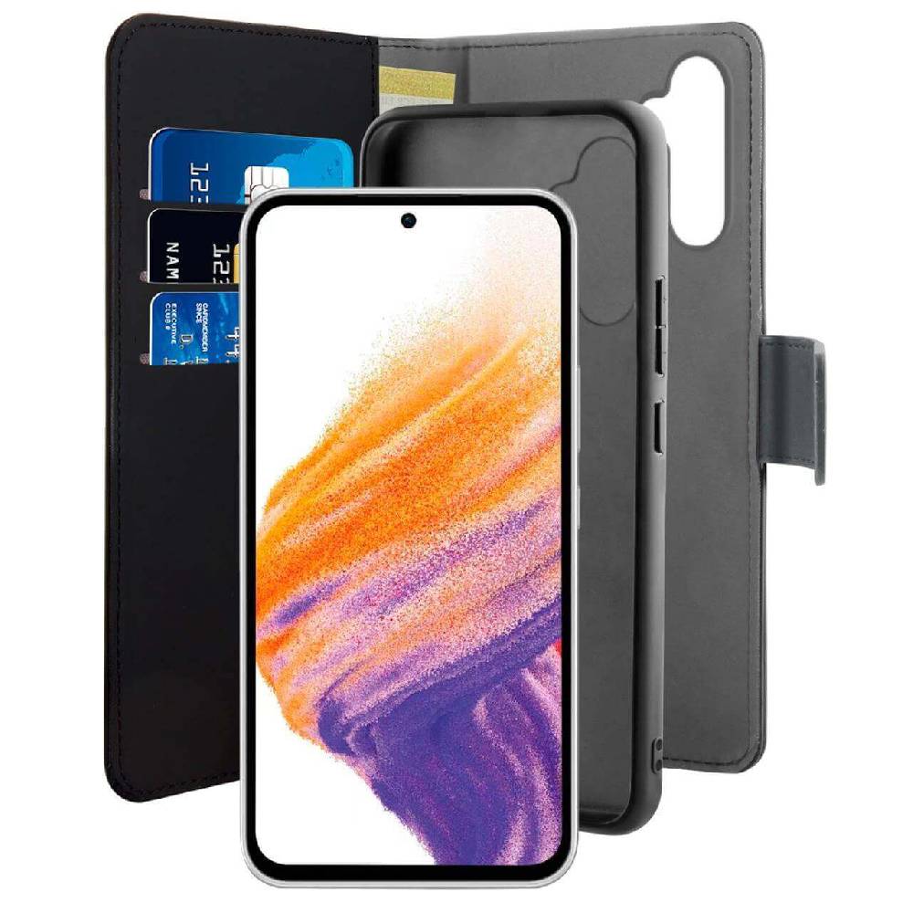 Puro Cover Wallet Detachable 2 in 1 per Samsung Galaxy A54 Outlet