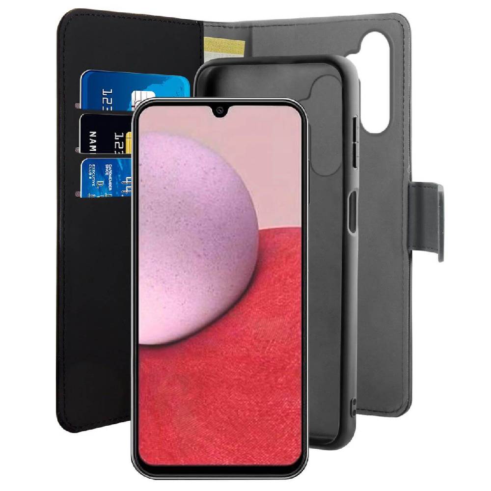 Puro Cover Wallet Detachable 2 in 1 per Samsung Galaxy A14 5G Vendita Calda