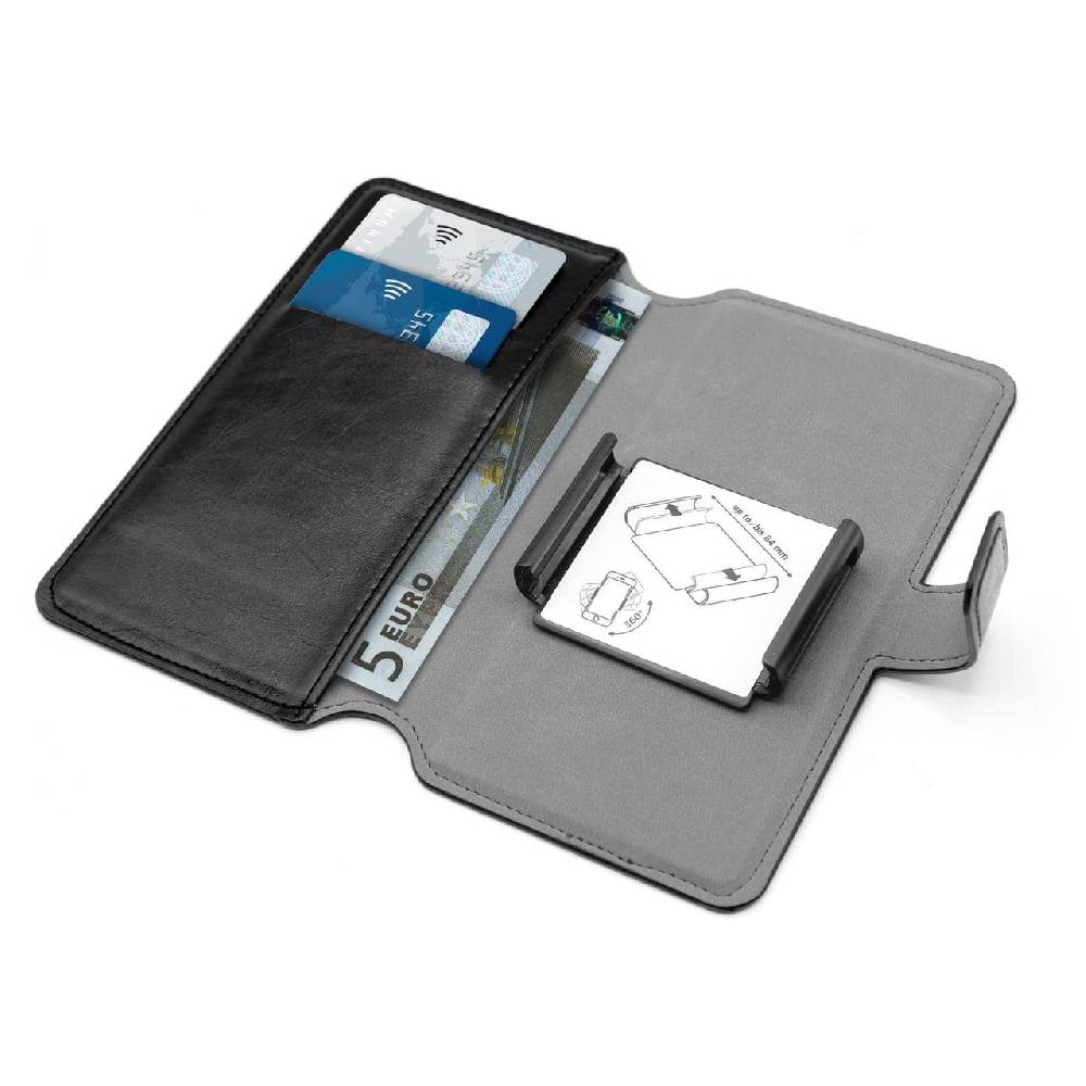 Puro Custodia Universale UNIWALLET 360° per smartphone XL e XXL Saldi Di Fabbrica