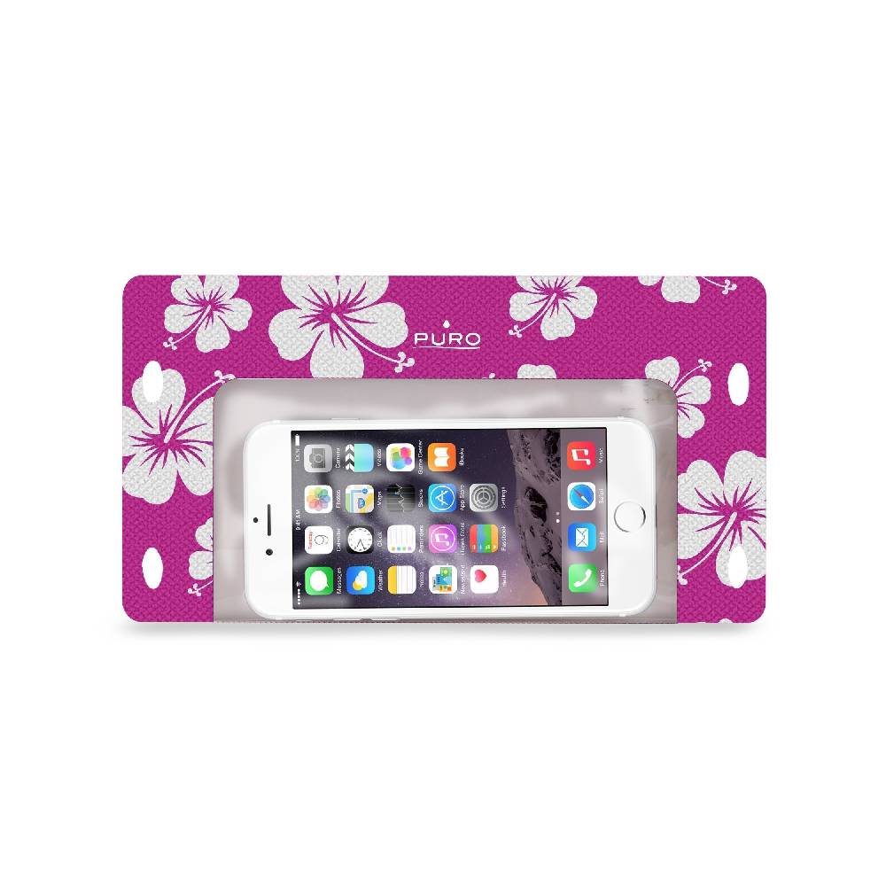 Puro Custodia pochette WATERPROOF fino a 6.5″ – ideale per iPhone 14 Pro Max Italy