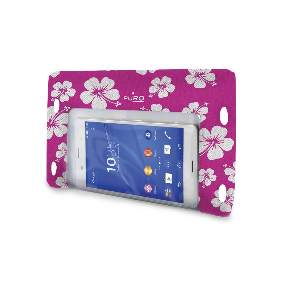 Puro Custodia pochette WATERPROOF fino a 6.5″ – ideale per iPhone 14 Pro Max Italy