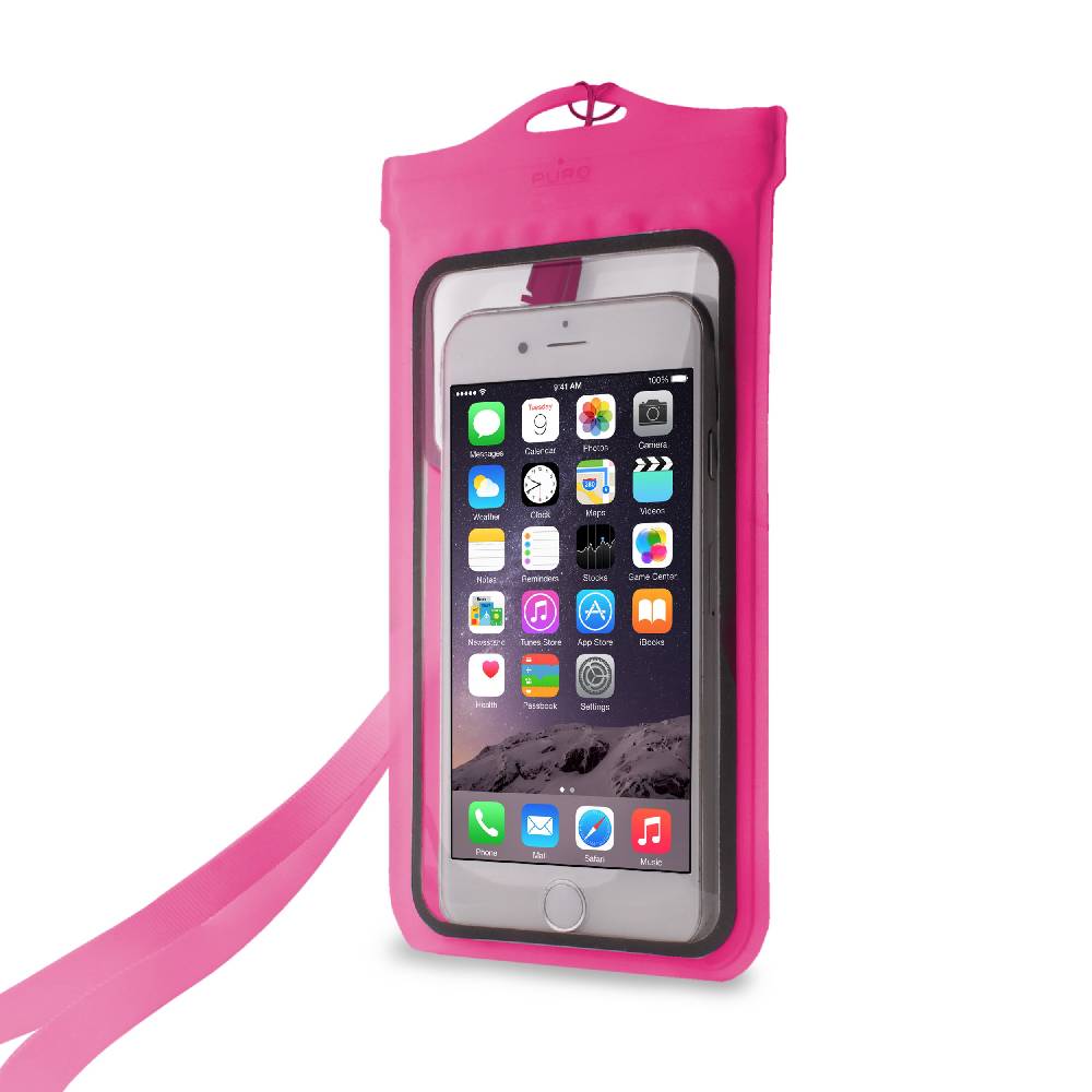 Puro Custodia WATERPROOF fino a 6″ – ideale per iPhone 14 Pro Italia