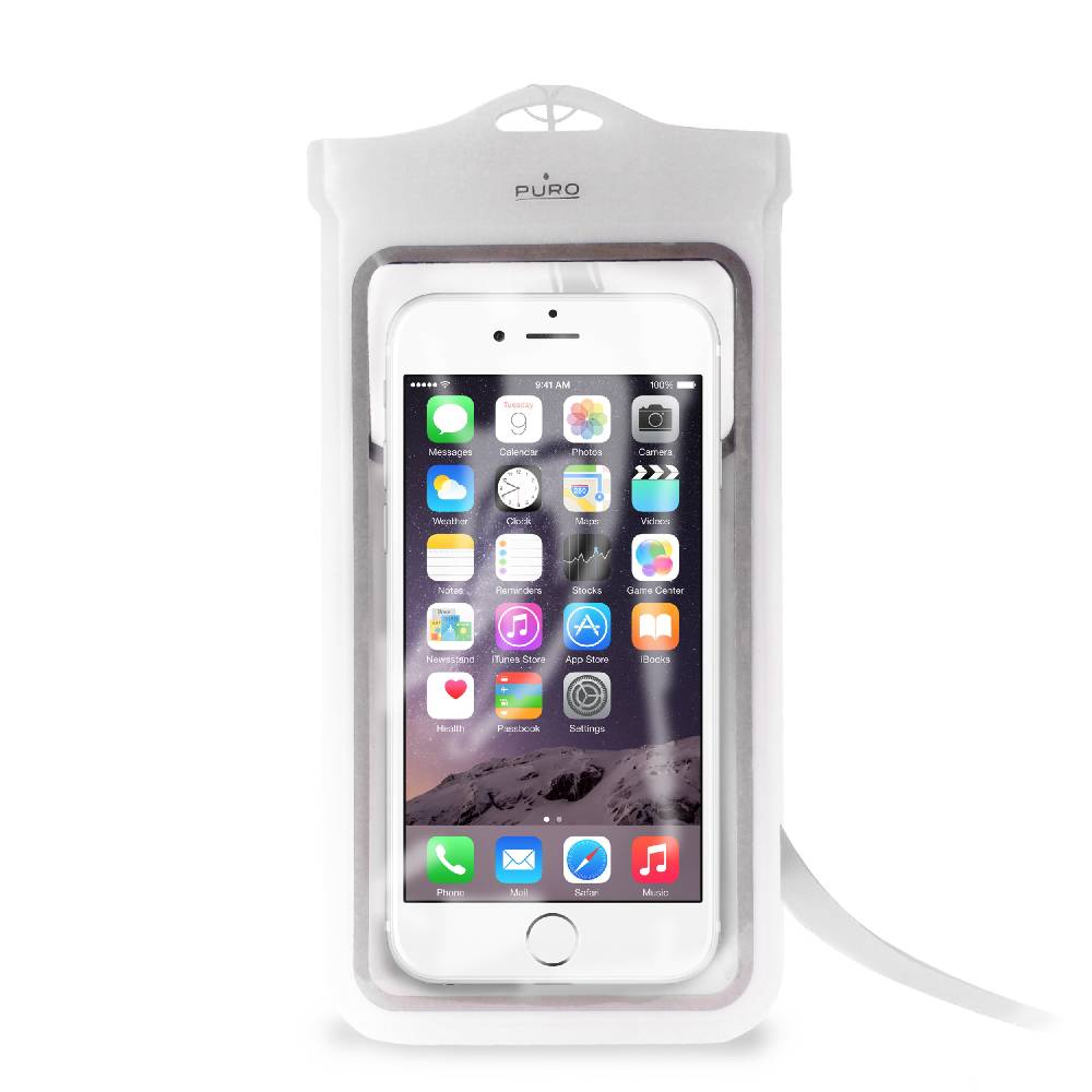 Puro Custodia WATERPROOF fino a 6″ – ideale per iPhone 14 Pro Italia