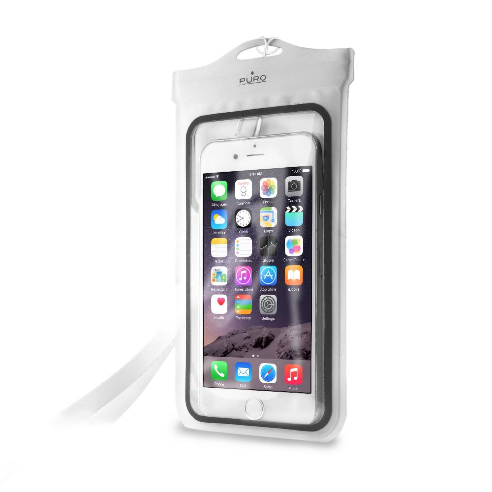 Puro Custodia WATERPROOF fino a 6″ – ideale per iPhone 14 Pro Italia