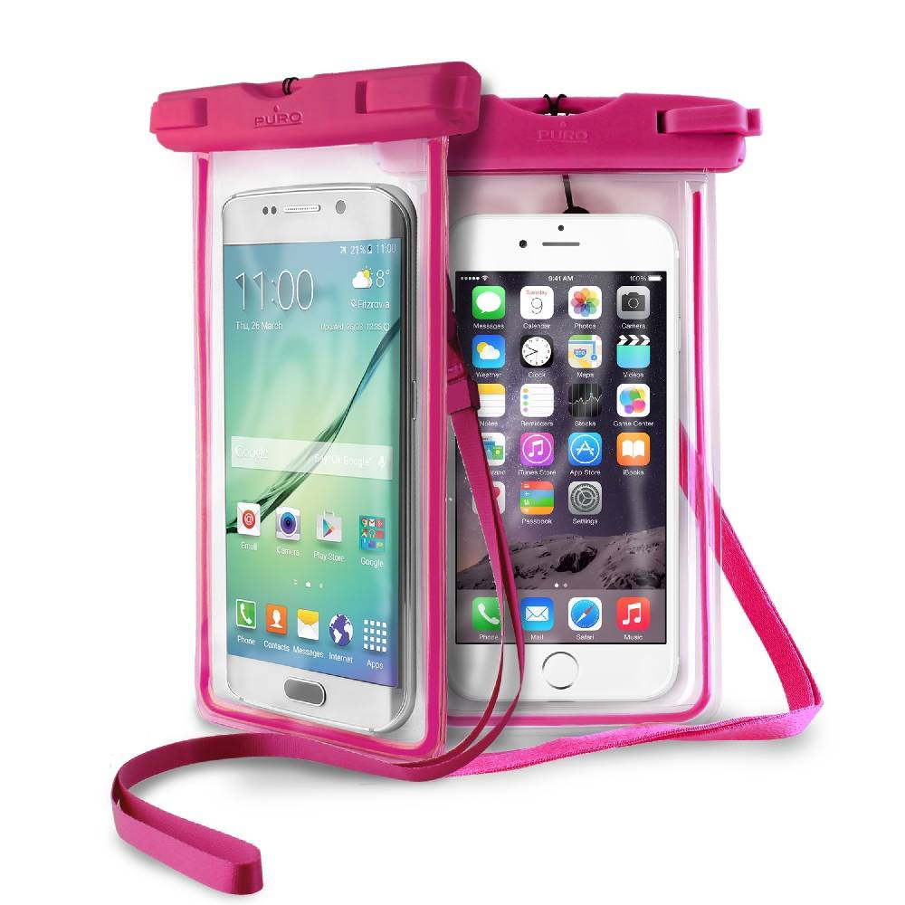 Puro Custodia WATERPROOF fino a 6,2″ – ideale per iPhone 13 Mini e iPhone 13 2025