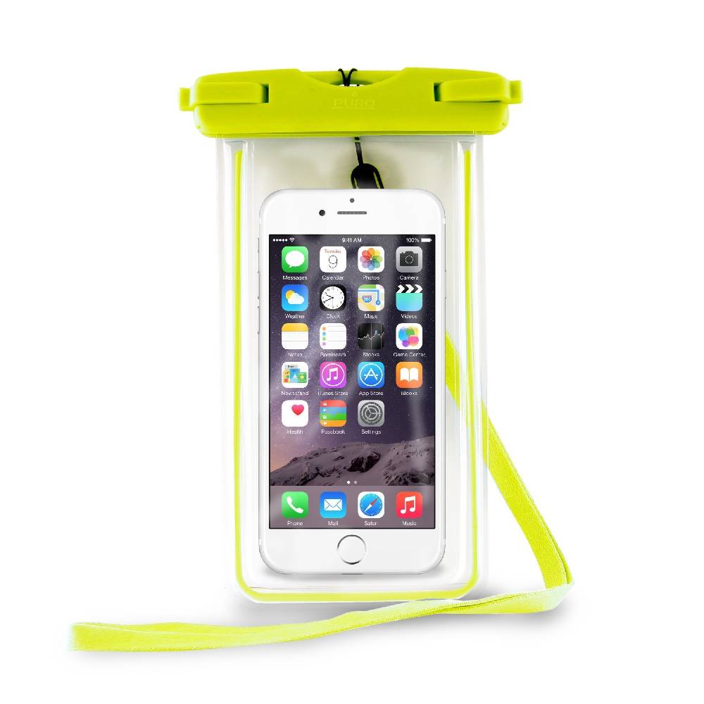 Puro Custodia WATERPROOF fino a 6,2″ – ideale per iPhone 13 Mini e iPhone 13 2025