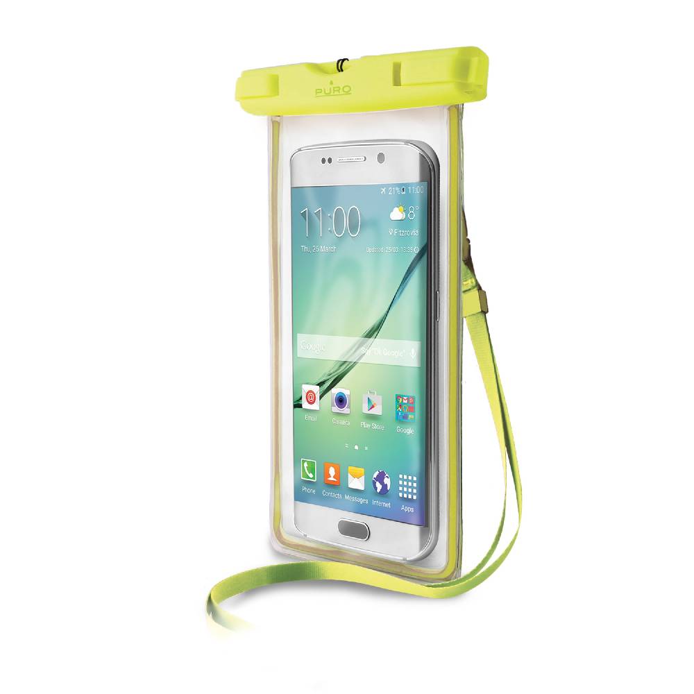 Puro Custodia WATERPROOF fino a 6,2″ – ideale per iPhone 13 Mini e iPhone 13 2025