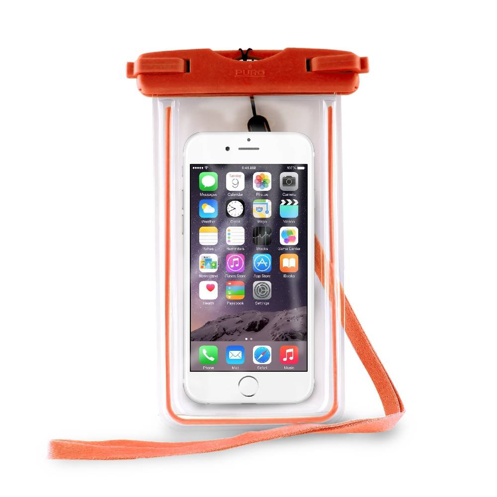 Puro Custodia WATERPROOF fino a 6,2″ – ideale per iPhone 13 Mini e iPhone 13 2025