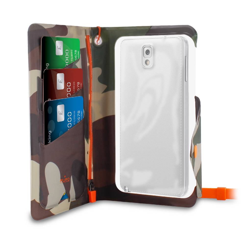 Puro Custodie Water Wallet Booklet fino a 5.7″ – ideale per iPhone 14 Pro In Linea