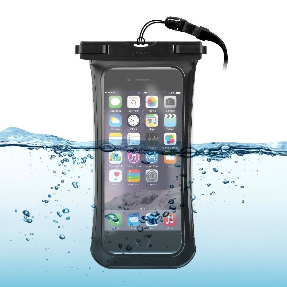 Puro Custodia WATERPROOF fino a 6,5″ – ideale per iPhone 14 Pro Max Qualità