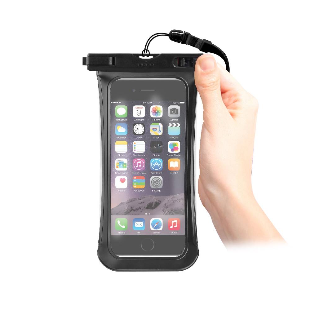 Puro Custodia WATERPROOF fino a 6,5″ – ideale per iPhone 14 Pro Max Qualità
