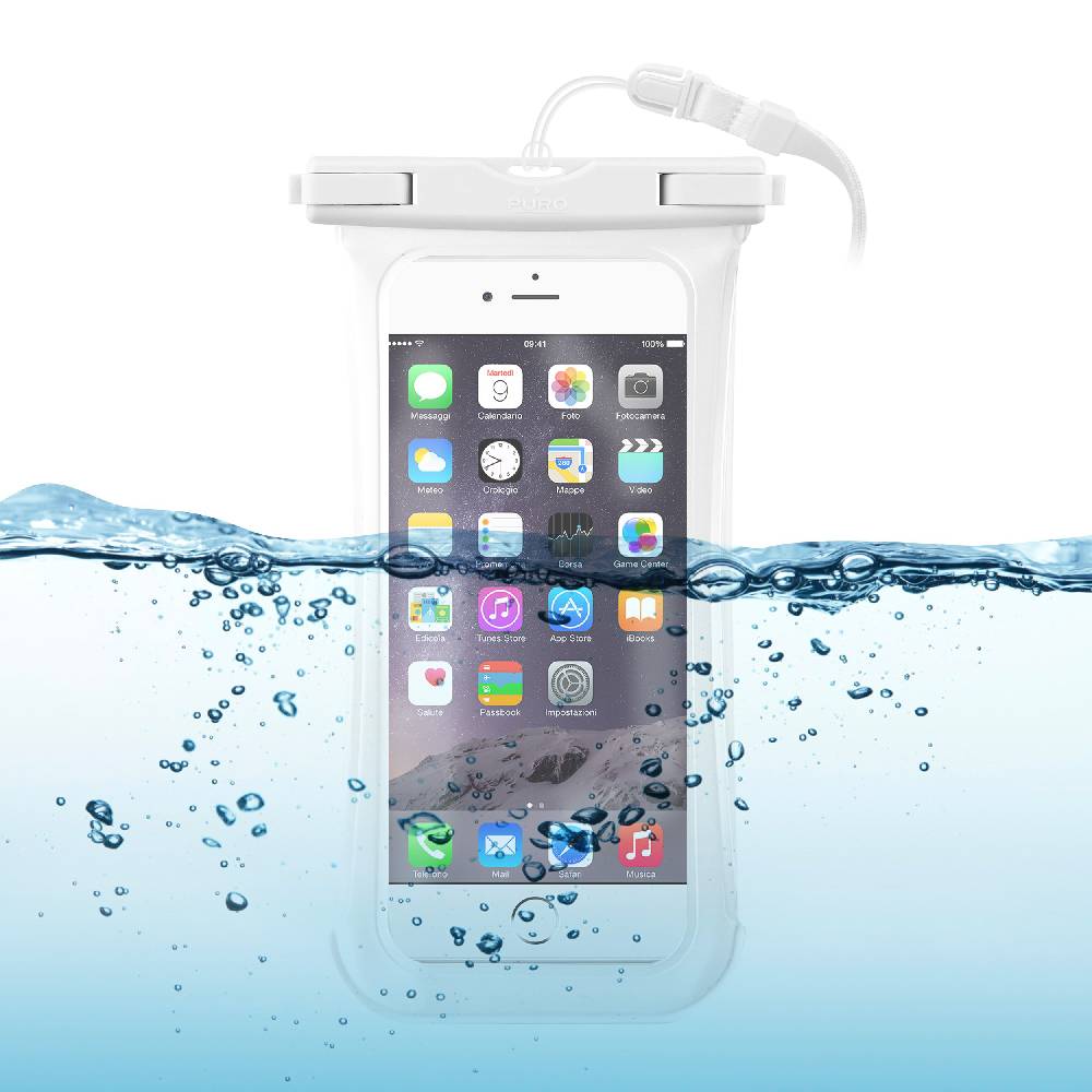 Puro Custodia WATERPROOF fino a 6,5″ – ideale per iPhone 14 Pro Max Qualità