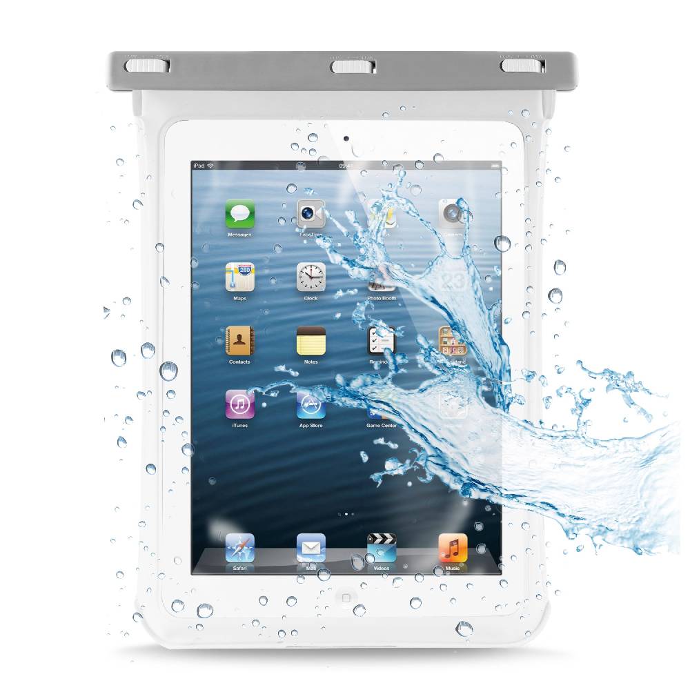 Puro Custodie universali impermeabili per tablet fino a Pezzi Unici