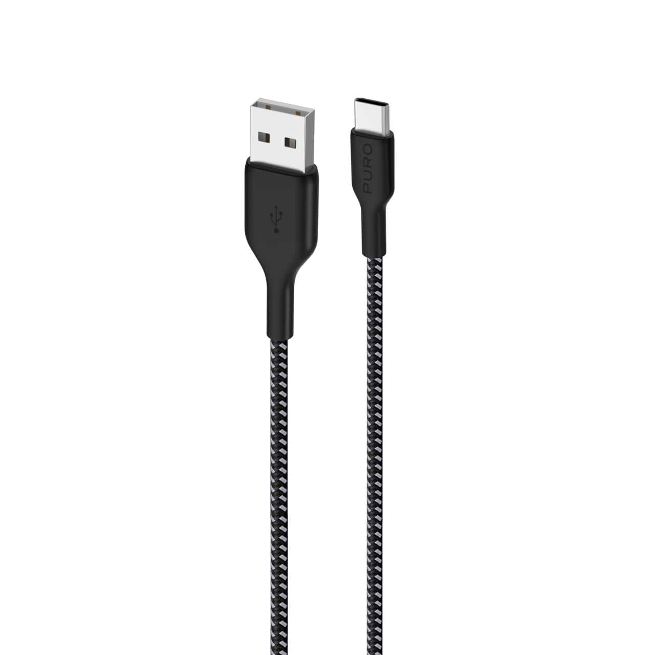 Puro Cavo di ricarica e sincronizzazione Fabric Ultra-Strong 30W da USB-A a USB-C 1,2 M Nuova