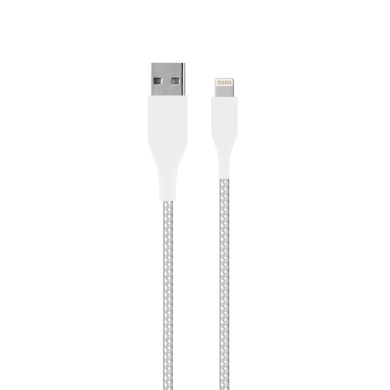 Puro Cavo di ricarica e sincronizzazione Fabric Ultra-Strong 12W da USB-A a Lightning 2 metri 2025