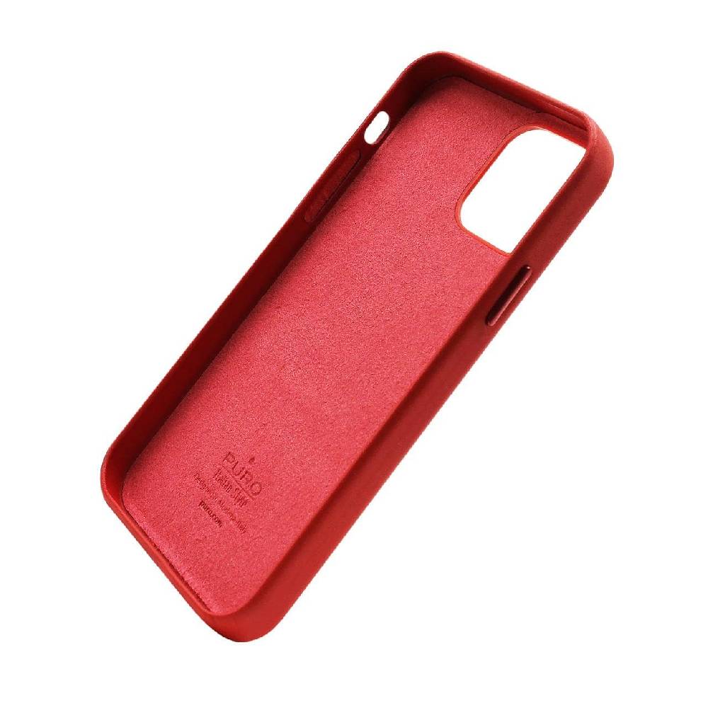 Puro Cover effetto pelle SKY per iPhone 13 Qualità Garantita