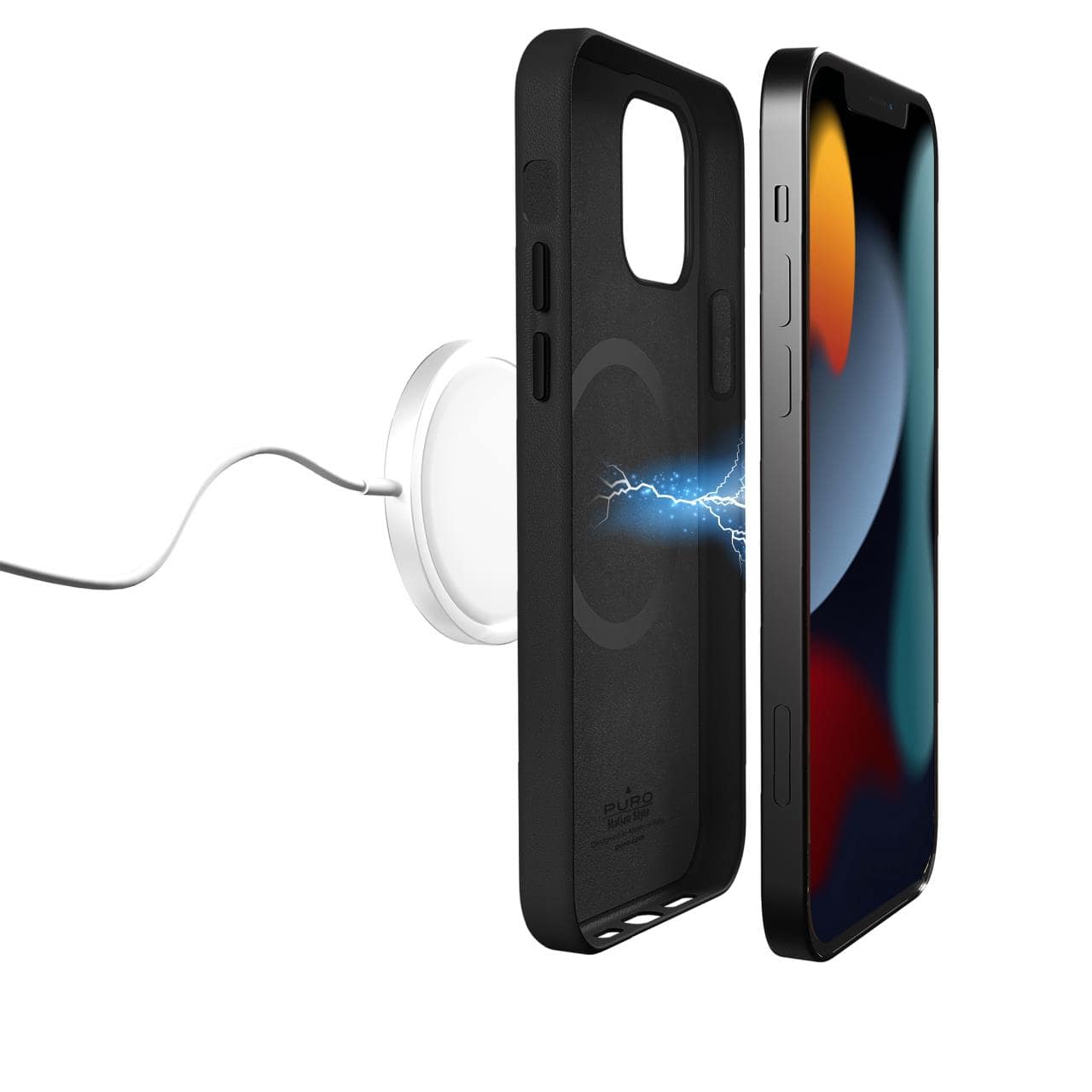 Puro Cover SKY MAG per iPhone 13 Consegna Veloce