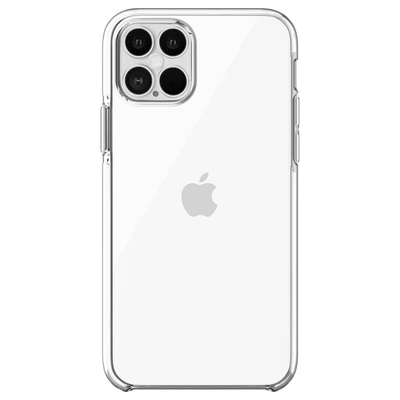 Puro Cover Impact Clear per iPhone 12 e 12 Pro Cyber Monday