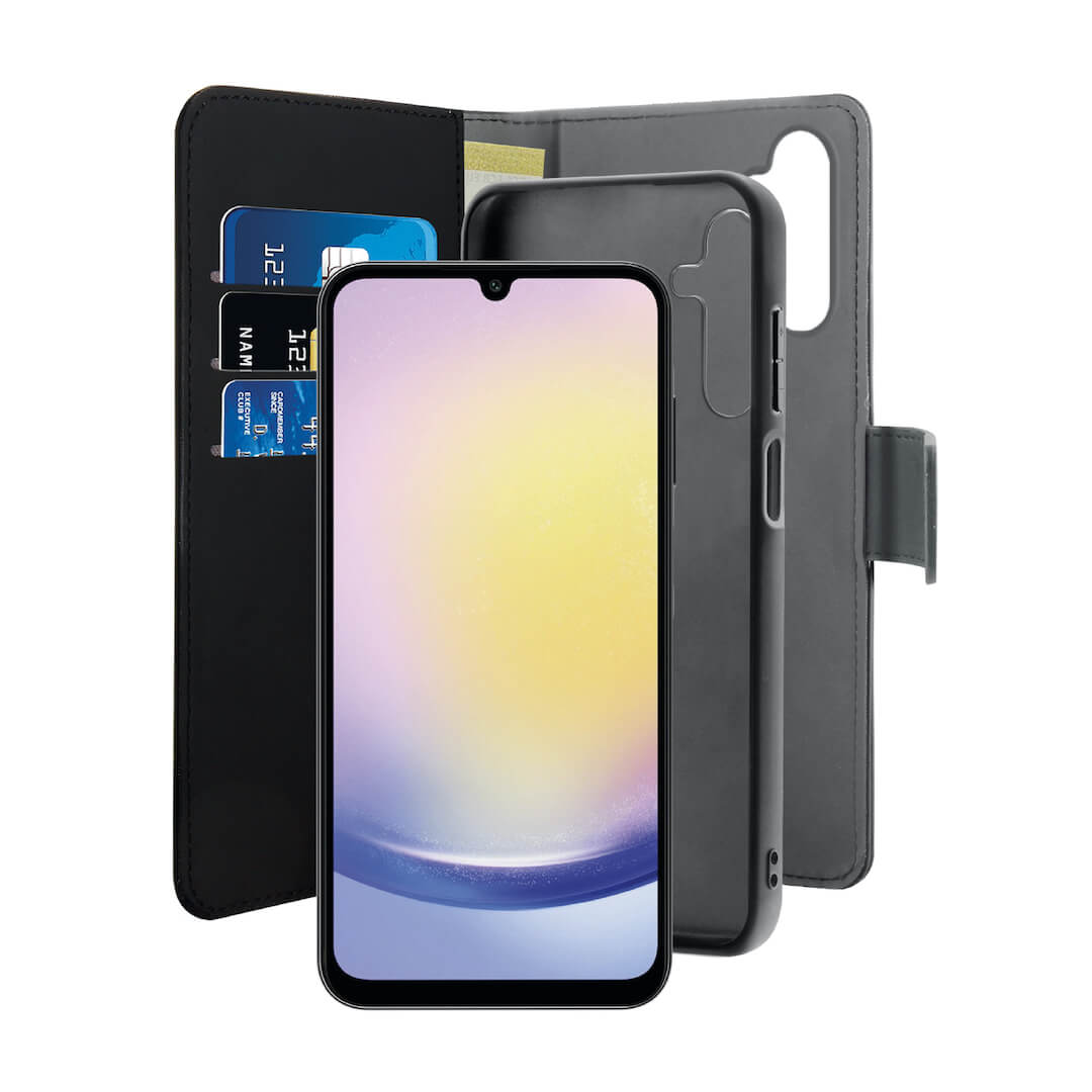 Puro Custodia Wallet Detachable per Samsung Galaxy A25 5G Saldi
