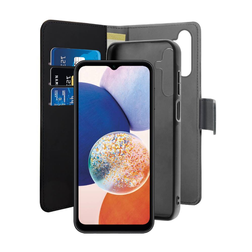 Puro Custodia Wallet Detachable per Samsung Galaxy A15 Hotsell
