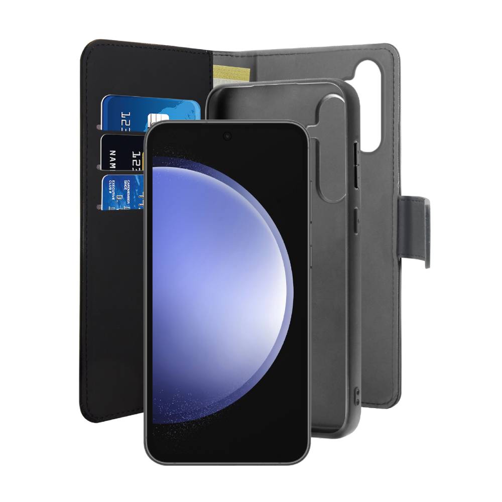 Puro Custodia Wallet Detachable per Samsung Galaxy S23 FE Vendita Calda