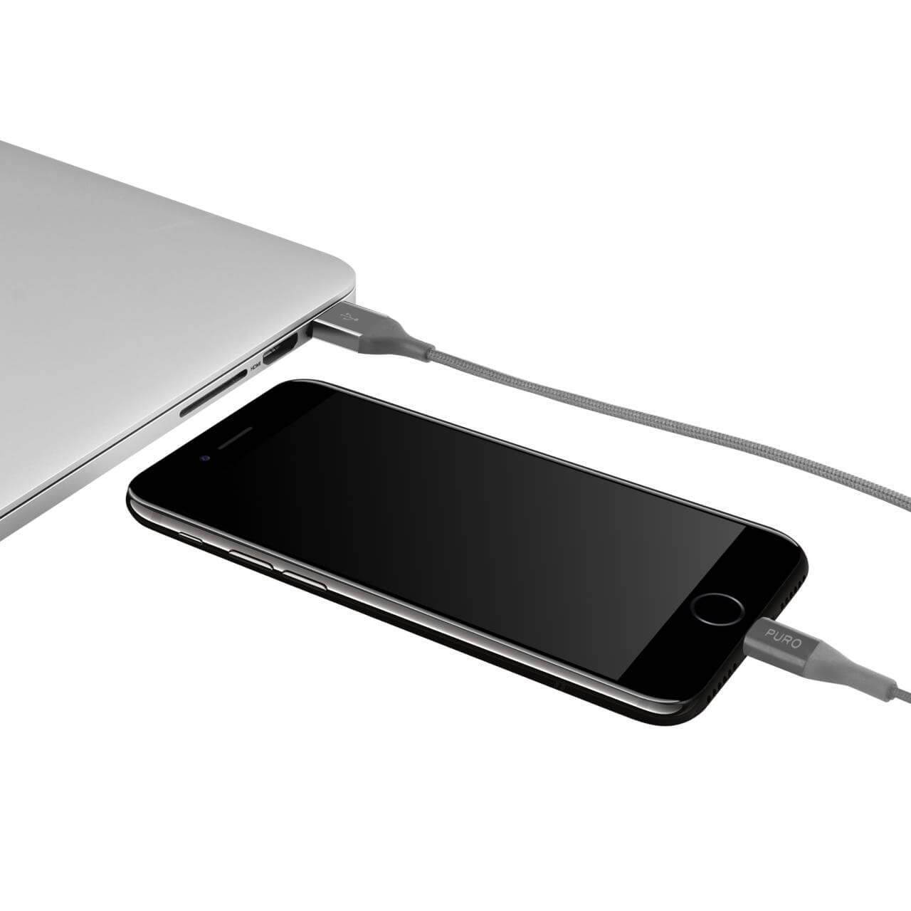 Puro Cavi di ricarica e sincronizzazione Fabric K2 Kevlar da USB-A a Lightning Shopping Online