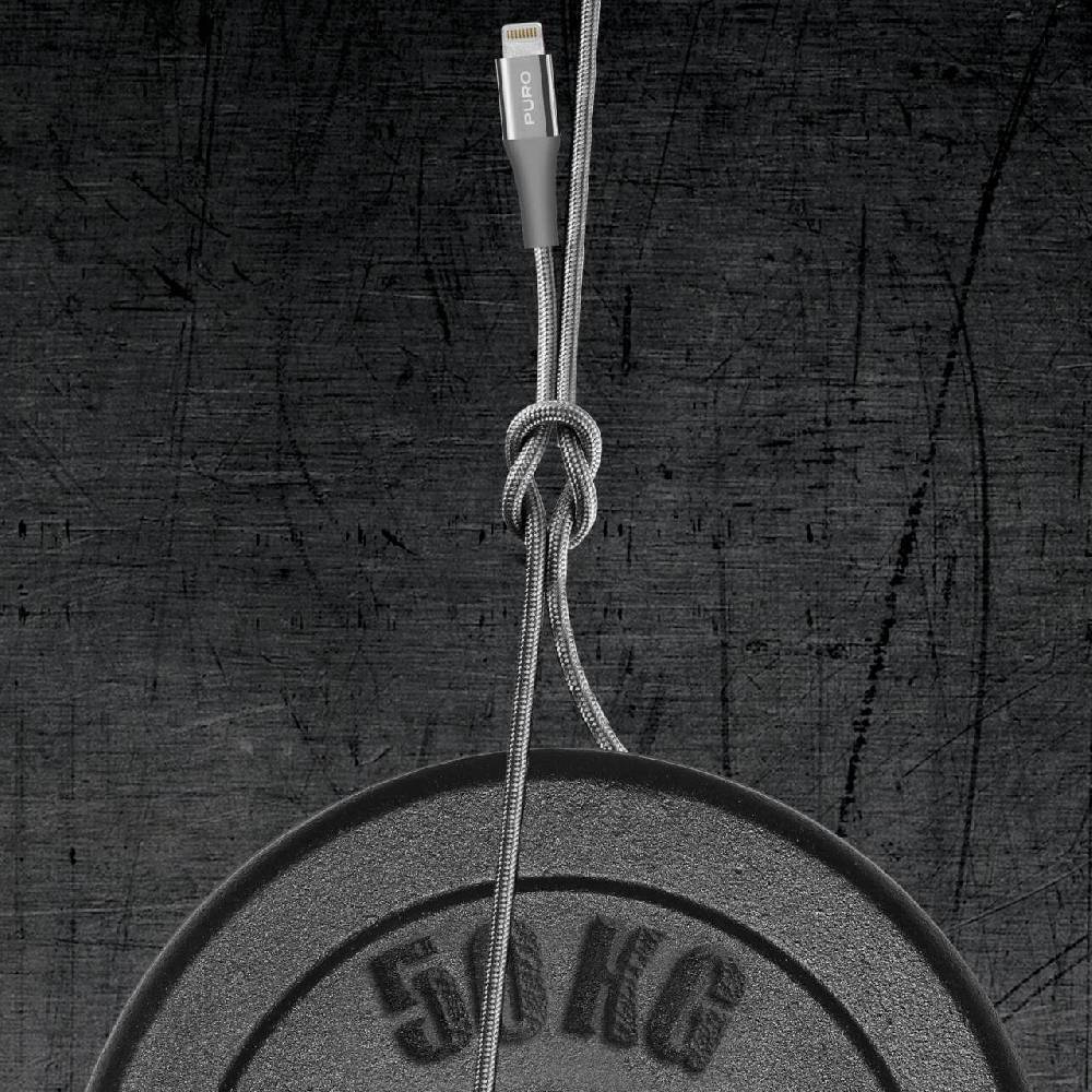 Puro Cavi di ricarica e sincronizzazione Fabric K2 Kevlar da USB-A a Lightning Shopping Online