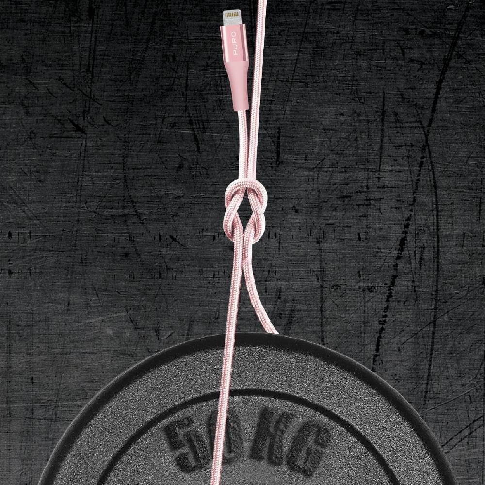 Puro Cavi di ricarica e sincronizzazione Fabric K2 Kevlar da USB-A a Lightning Shopping Online