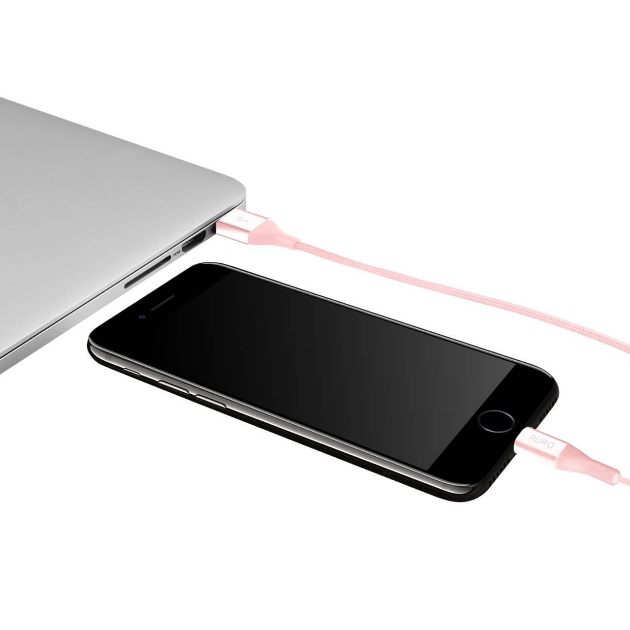 Puro Cavi di ricarica e sincronizzazione Fabric K2 Kevlar da USB-A a Lightning Shopping Online