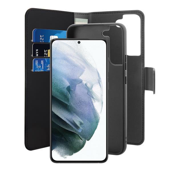 Puro Custodia Wallet Detachable 2 in 1 per Samsung Galaxy S22 Italy
