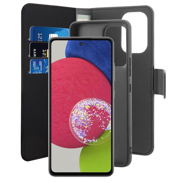 Puro Custodia Wallet Detachable 2 in 1 per Samsung Galaxy A53 5G 2025