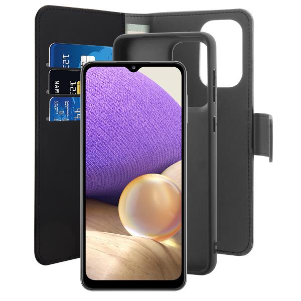 Puro Custodia Wallet Detachable 2 in 1 per Samsung Galaxy A33 5G In Linea