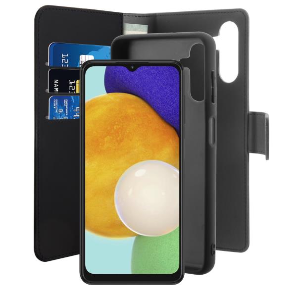 Puro Custodia Wallet Detachable 2 in 1 per Samsung Galaxy A13 5G e A04s Nuovo