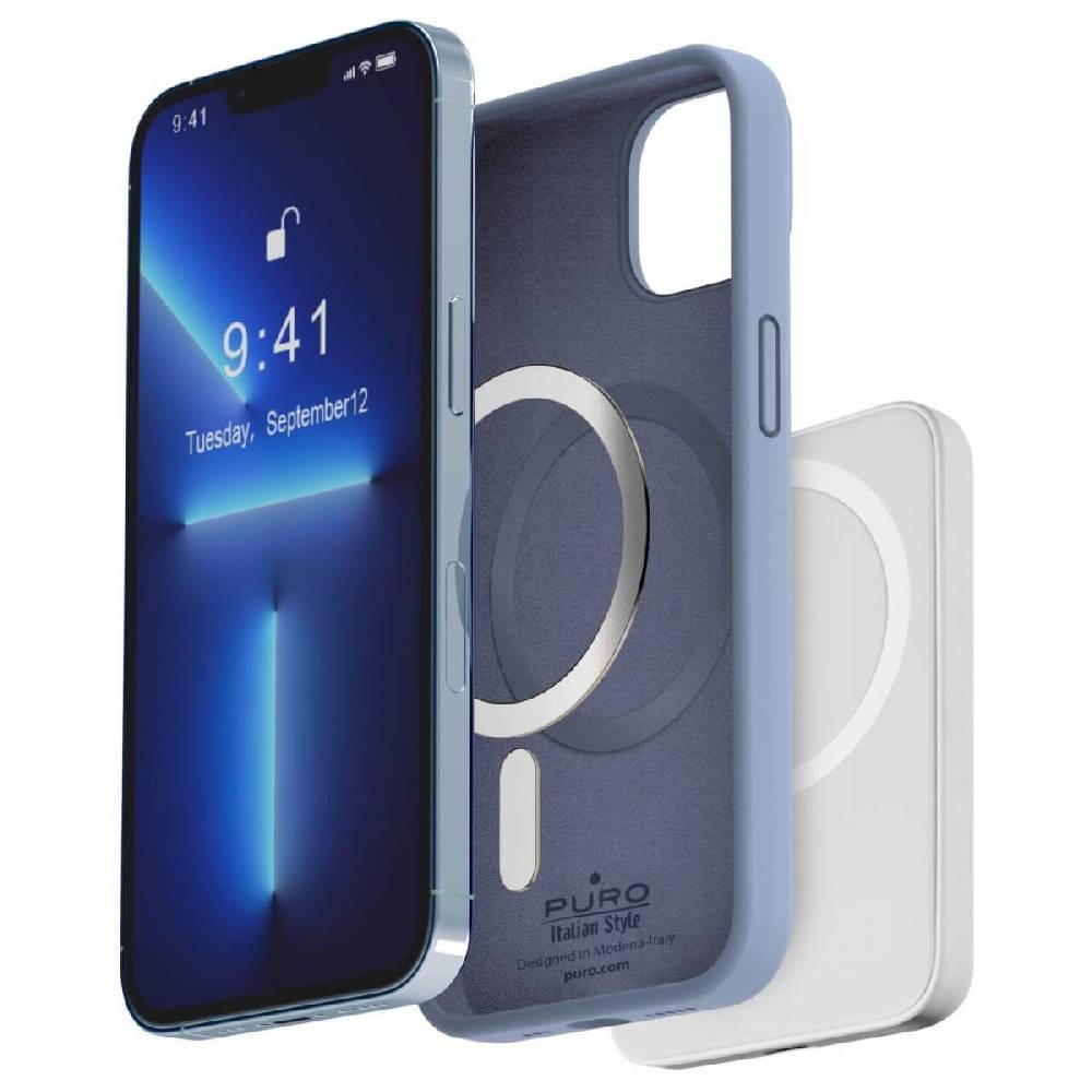 Puro Cover ICON MAG per iPhone 14 Plus Spedizione Gratuita