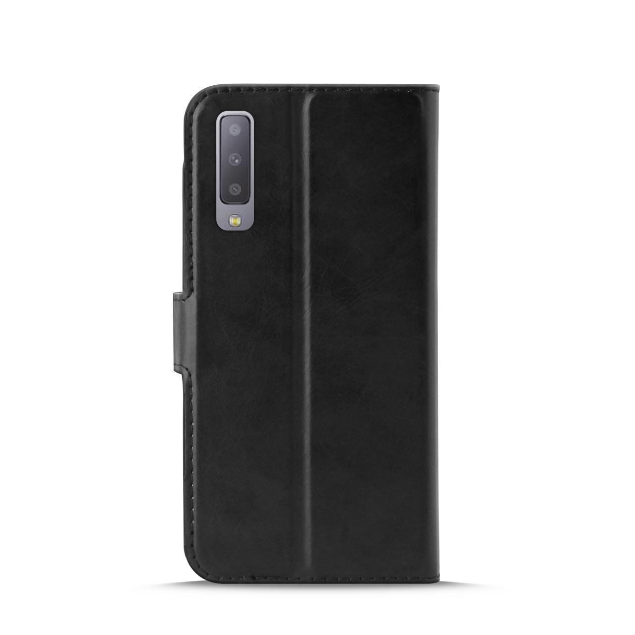 Puro Custodia Wallet Samsung Galaxy A7 2018 In Linea