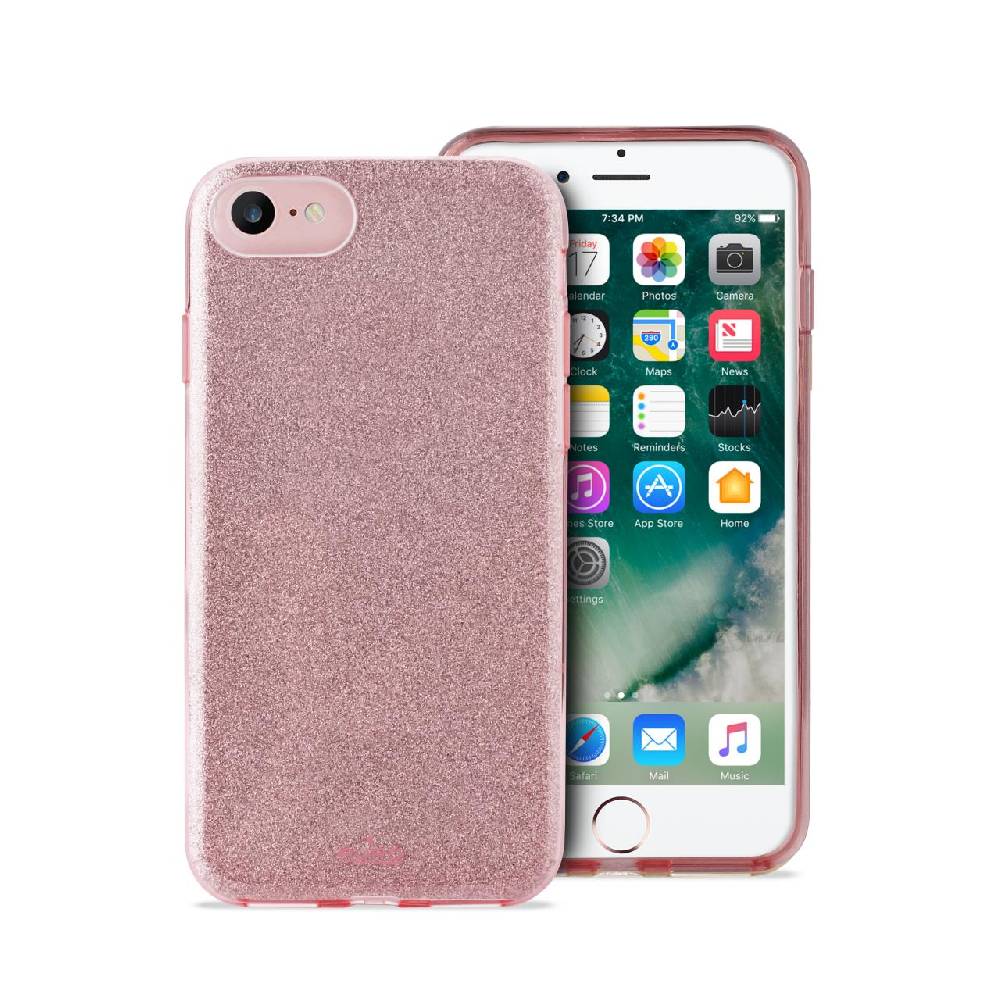 Puro Cover Shine per iPhone 7, 8, SE 2020 e SE 2022 Novità